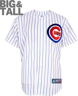 Chicago Cubs Big and Tall Jersey