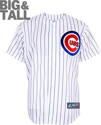 Chicago Cubs Big, Tall, Plus Jerseys S-XL 2X 3X 4X 5X 6X XLT 2XT 3XT