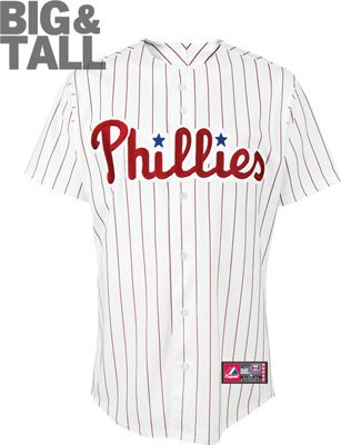 Big and Tall MLB Jerseys