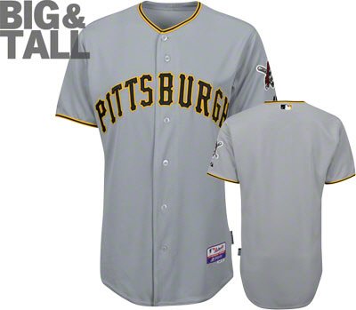 pittsburgh pirates away jersey