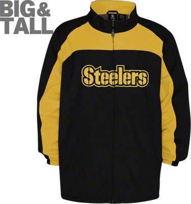 Pittsburgh Steelers Big and Tall Jacket