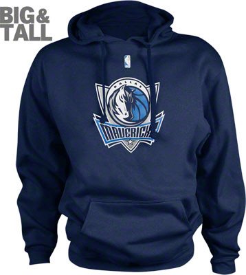 Dallas Mavericks Big and Tall Blue Logo Sweatshirt