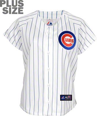Plus size Chicago Cubs Women's Jersey
