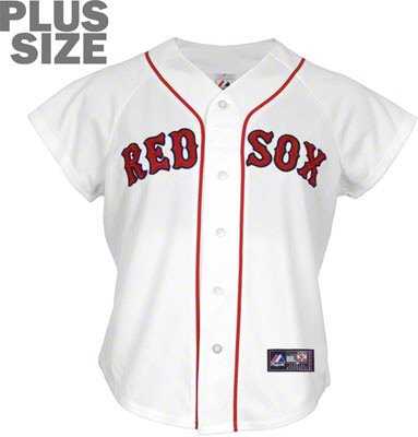Plus Size Boston Red Sox Women's Jersey