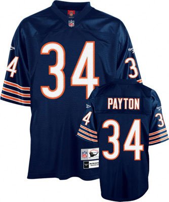 Walter Payton, Chicago Bears Big and Tall NFL Football Jersey