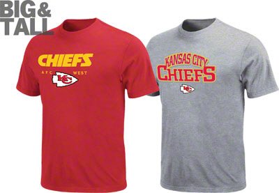 kansas city chiefs apparel on sale