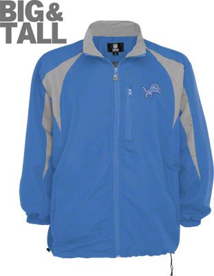 Big and Tall Detroit Lions Jacket