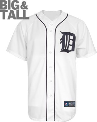 detroit tigers big and tall shirts