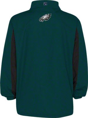 Big and Tall Philadelphia Eagles Jacket Big and Tall Philadelphia Eagles Full Zip Jacket