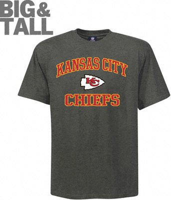 kansas city chiefs apparel big and tall