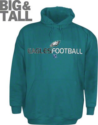 Big and Tall Philadelphia Eagles Sweatshirt Hoodie Big and Tall Philadelphia Eagles Sweatshirt