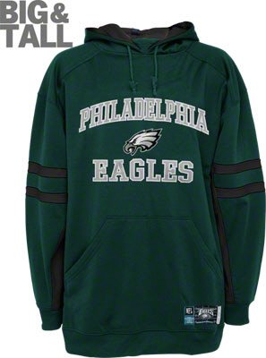 big and tall eagles gear