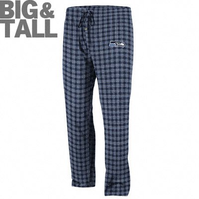 Big and Tall Seattle Seahawks Pajama Pants