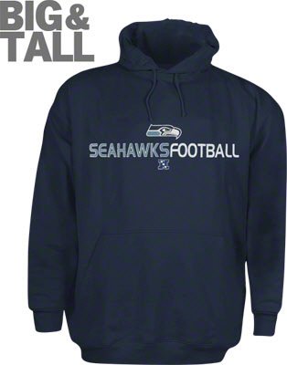 Big and Tall Seattle Seahawks Sweatshirt