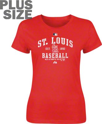 Plus Size St. Louis Cardinals T-Shirt