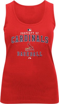 Plus Size St. Louis Cardinals Women's Tank Top