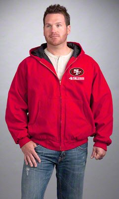 49ers Big and Tall Jacket