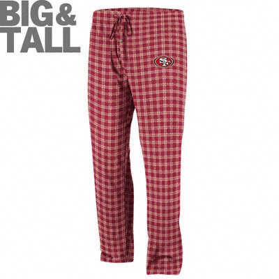 Big and Tall 49ers Pajama Pants