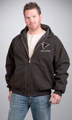 Big and Tall Atlanta Falcons Jacket