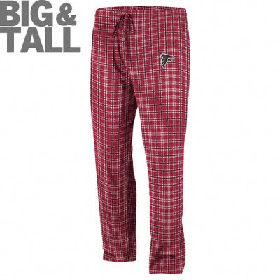 Big and Tall Atlanta Falcons Pajama Pants