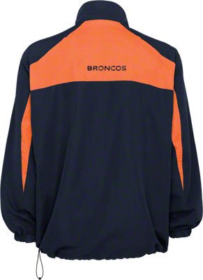 Big and Tall Denver Broncos Microfiber Jacket