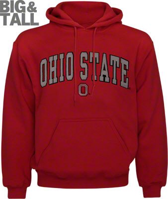 Ohio St. Buckeyes Big and Tall T-Shirts 