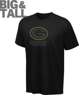 Big and Tall Green Bay Packers T-Shirt