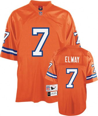 John Elway Big and Tall Throwback Broncos Jersey
