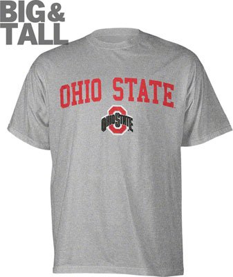 Ohio St. Buckeyes Big and Tall T-Shirts 