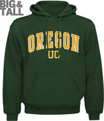 Big and Tall Oregon Ducks Sweatshirt