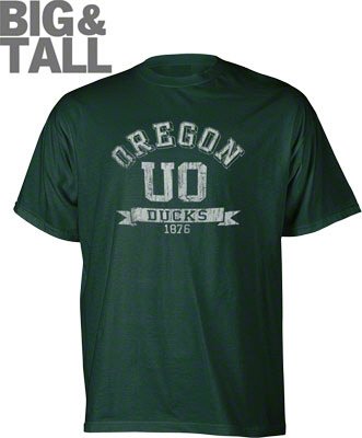 Big and Tall Oregon Ducks T-Shirt