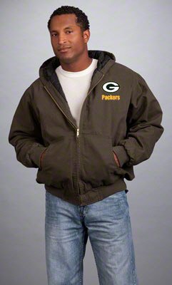 Big and Tall Green Bay Packers Jacket