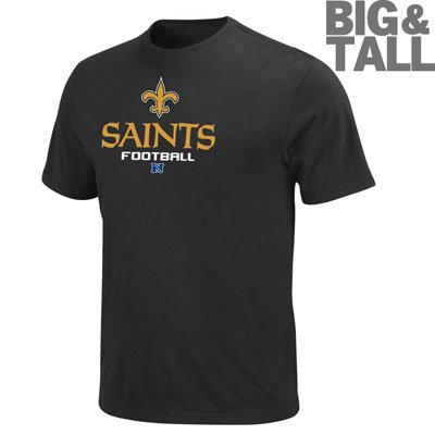 big and tall Saints logo t-shirt