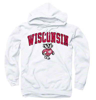 Big and Tall Wisconsin Badgers Hooded Sweatshirts