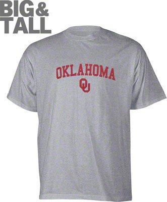 Big and tall Oklahoma Sooners Logo T-Shirt