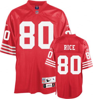 Big and Tall Jerry Rice San Francisco 49ers Jersey