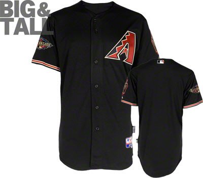 Big and Tall Arizona Diamondbacks Alternate Jersey