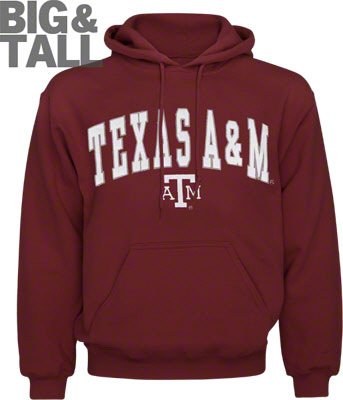 Texas A&M Aggies big and tall sweatshirt
