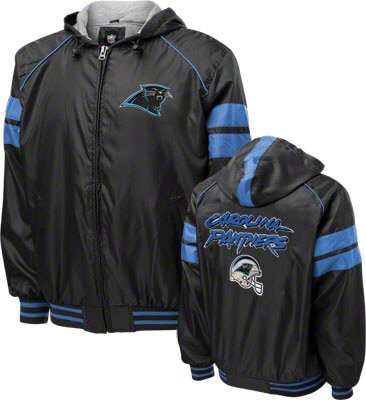 Big and Tall Carolina Panthers Jacket