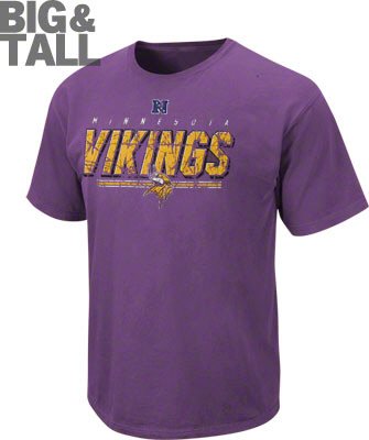 Big and Tall Minnesota Vikings T-Shirt, 4xl minnesota vikings tee shirt