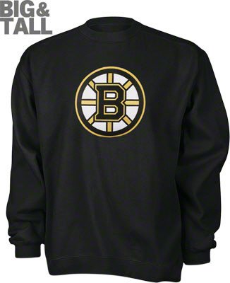 Boston Bruins Big and Tall Sweatshirt
