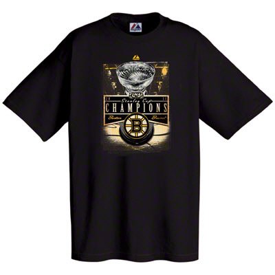 Big and Tall Boston Bruins Champions T-Shirt