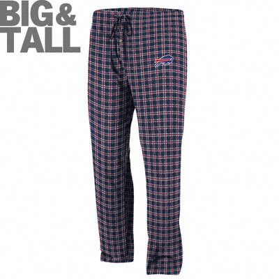 Big and Tall Buffalo Bills Pajama Pants