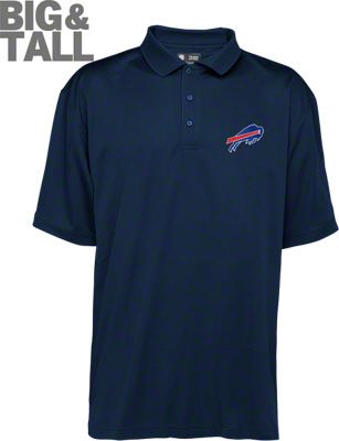 Big and Tall Buffalo Bills Polo Shirt