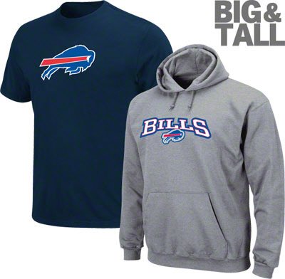 Big and Tall Buffalo Bills Sweatshirt