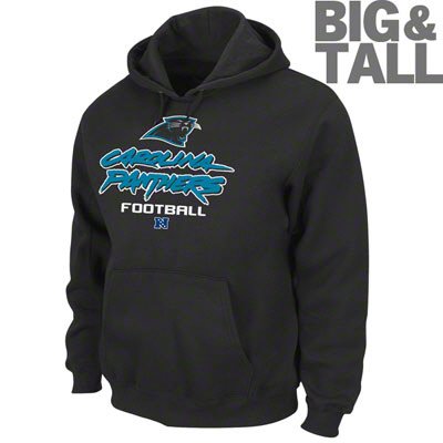 Big and Tall Carolina Panthers Sweatshirt Hoodie