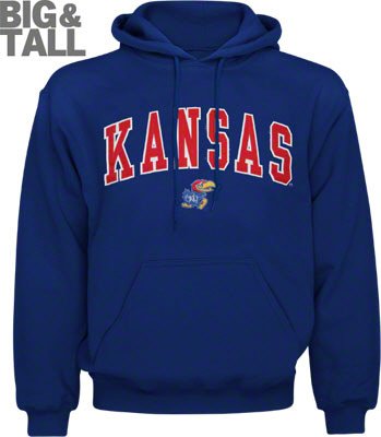 Big and Tall Kansas Jayhawks Sweatshirt