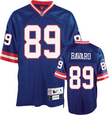 Mark Bavaro Big and Tall New York Giants Jersey