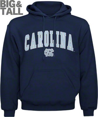 North Carolina Tar Heels Big and Tall Fleece Sweatshirt