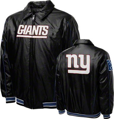 Big and Tall New York Giants G-III Jacket